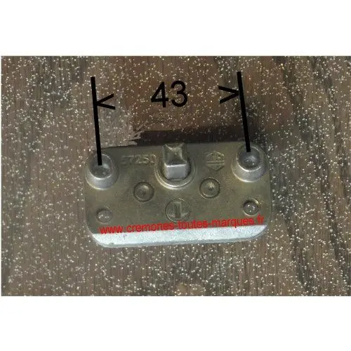 Renvoi de fouillot MACO - réf 57250